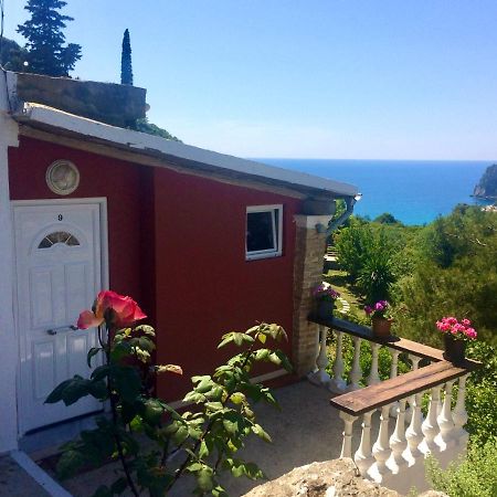 Ermones Odyssesas Bungalow Vatos Экстерьер фото