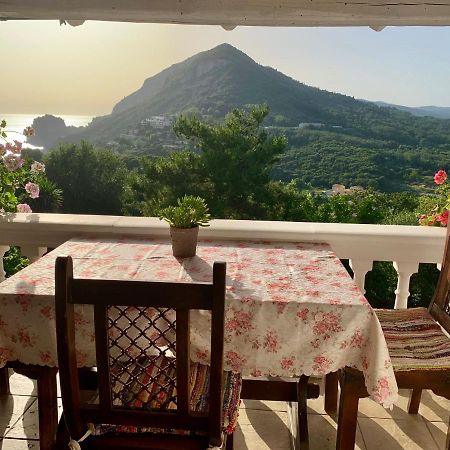 Ermones Odyssesas Bungalow Vatos Экстерьер фото