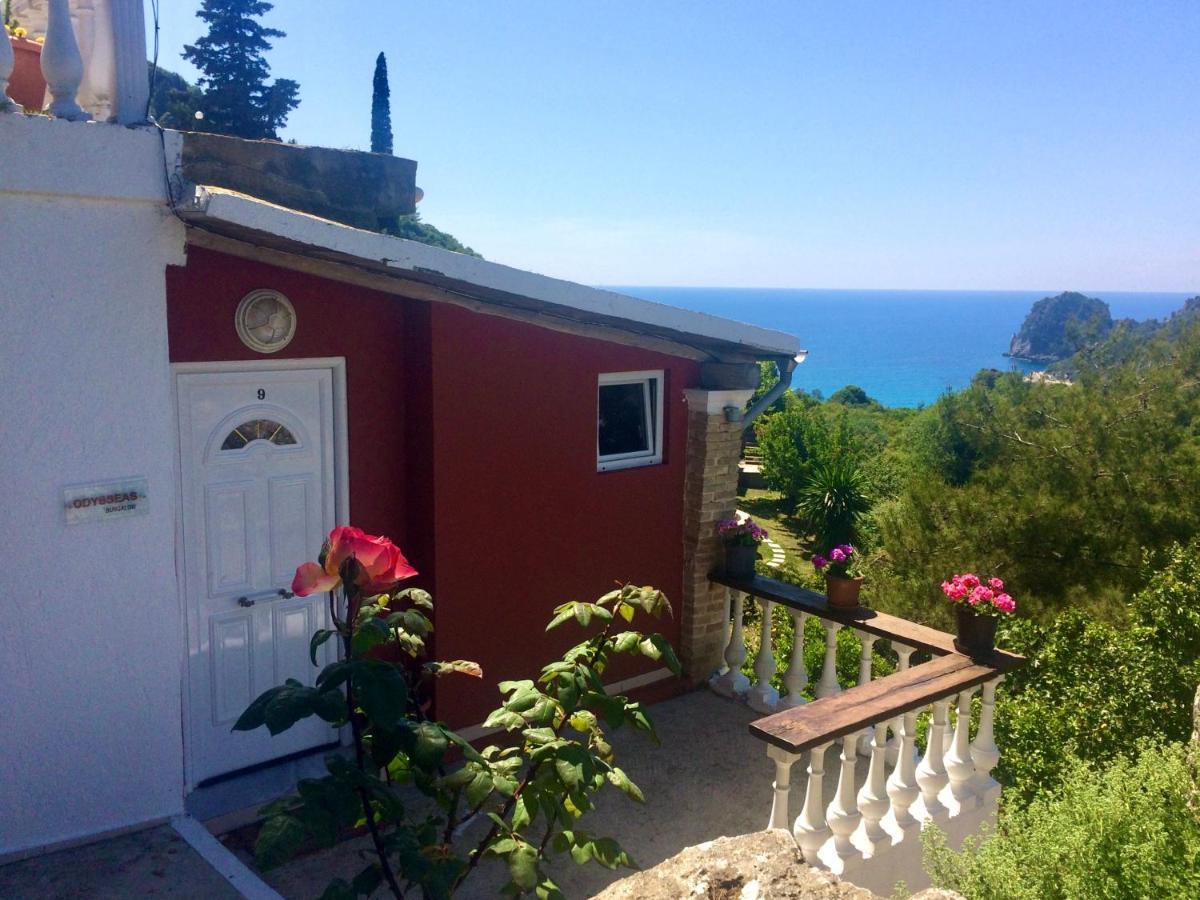 Ermones Odyssesas Bungalow Vatos Экстерьер фото