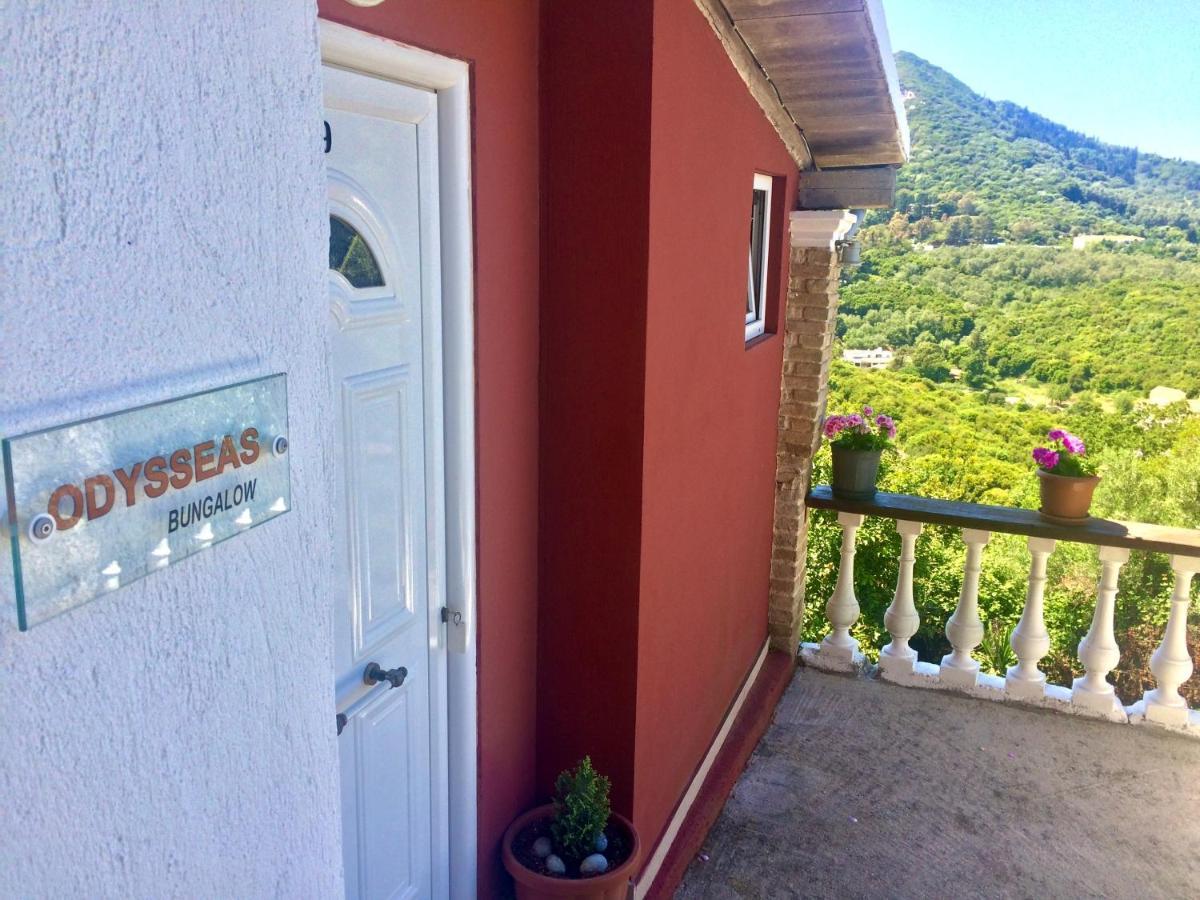 Ermones Odyssesas Bungalow Vatos Экстерьер фото