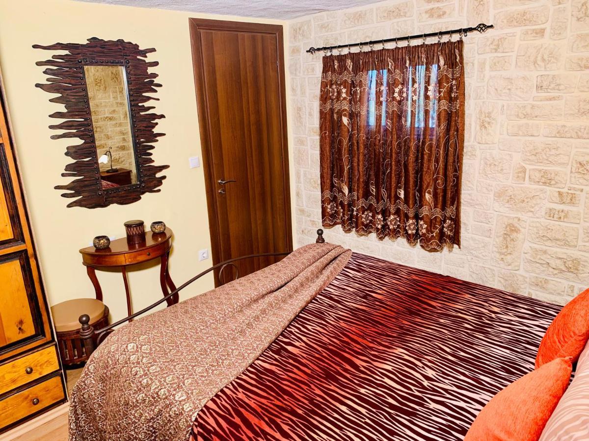 Ermones Odyssesas Bungalow Vatos Экстерьер фото