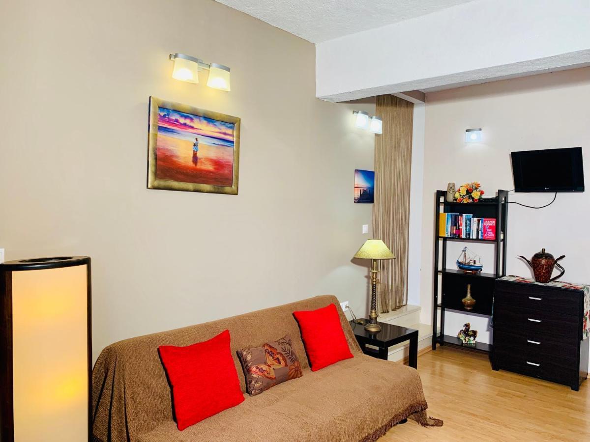 Ermones Odyssesas Bungalow Vatos Экстерьер фото