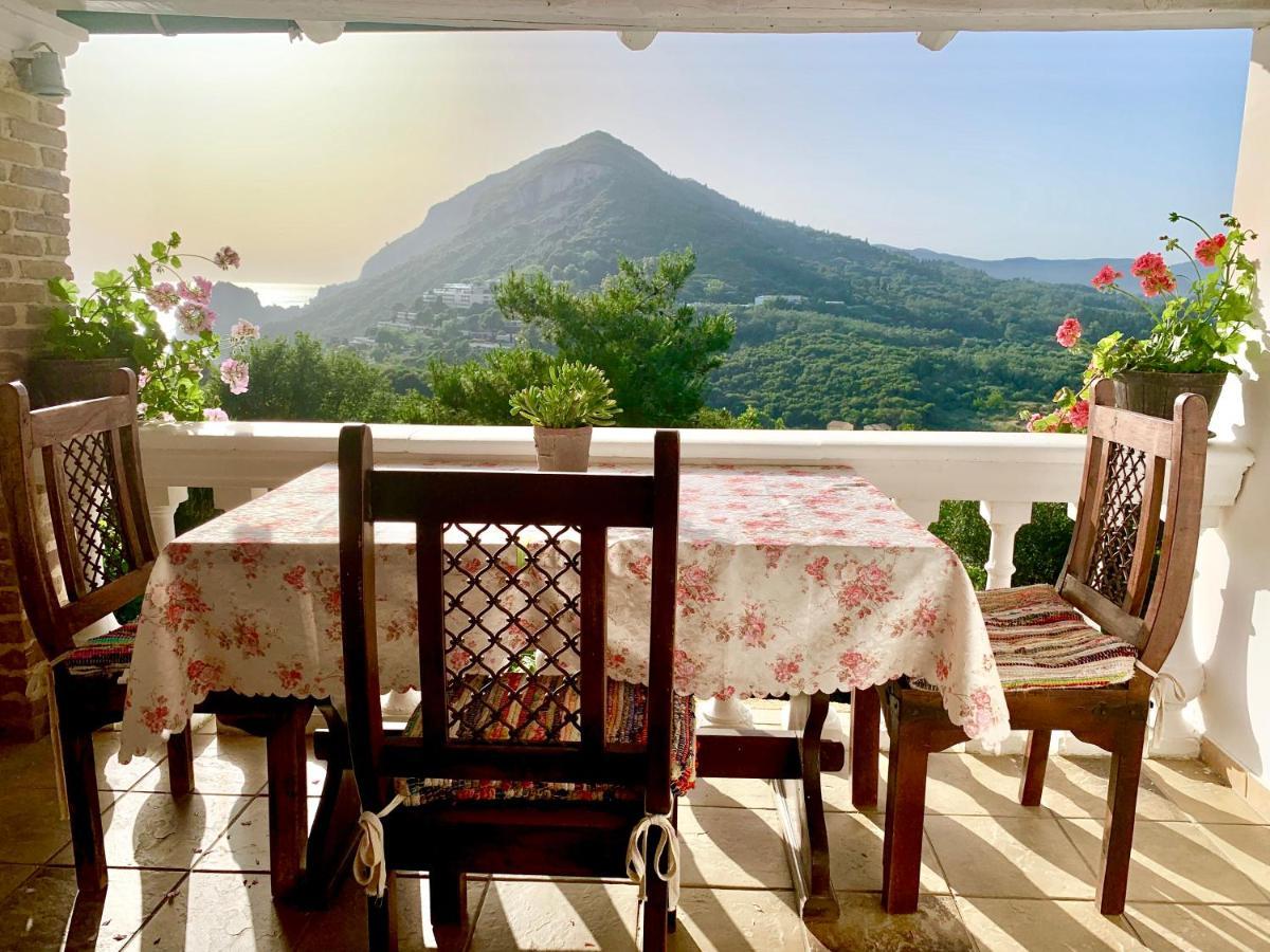 Ermones Odyssesas Bungalow Vatos Экстерьер фото