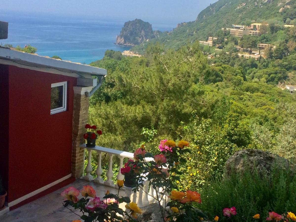 Ermones Odyssesas Bungalow Vatos Экстерьер фото