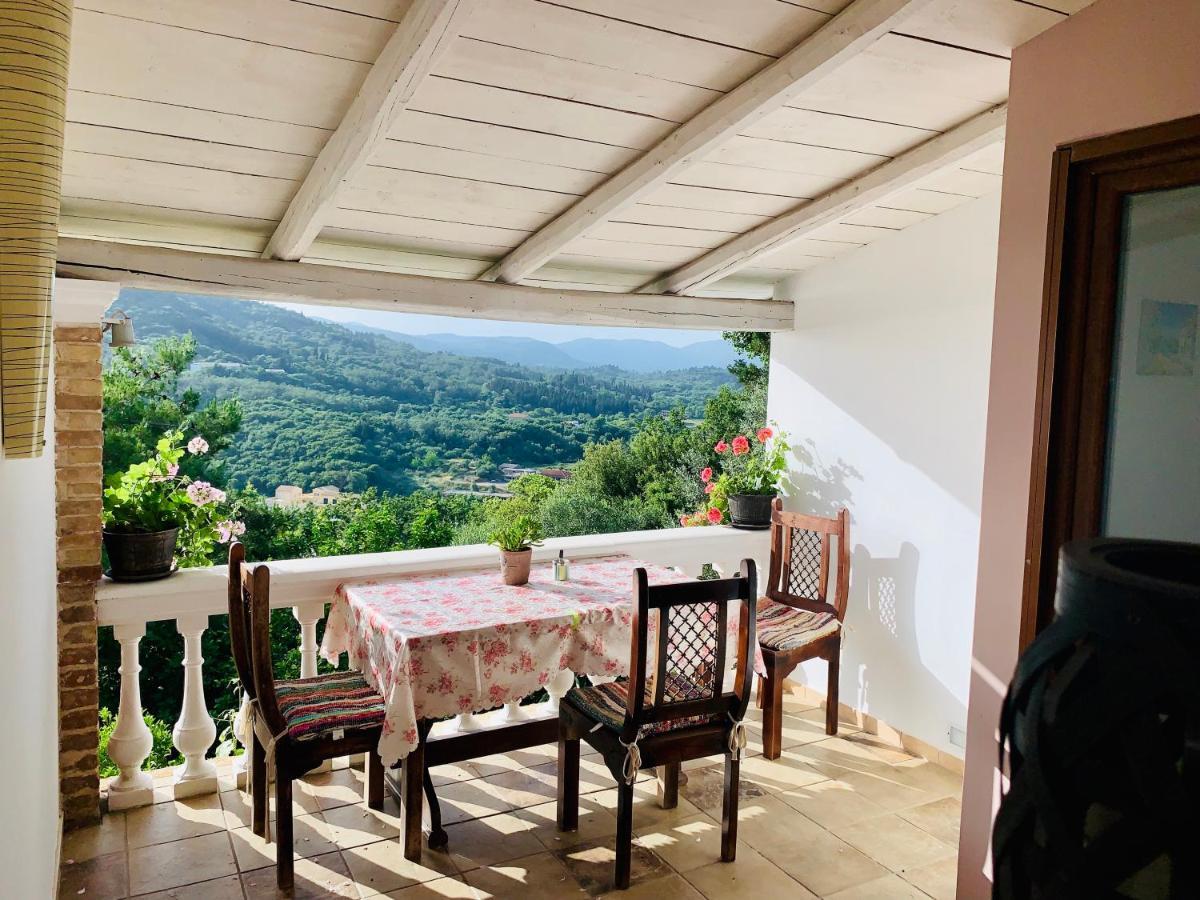 Ermones Odyssesas Bungalow Vatos Экстерьер фото