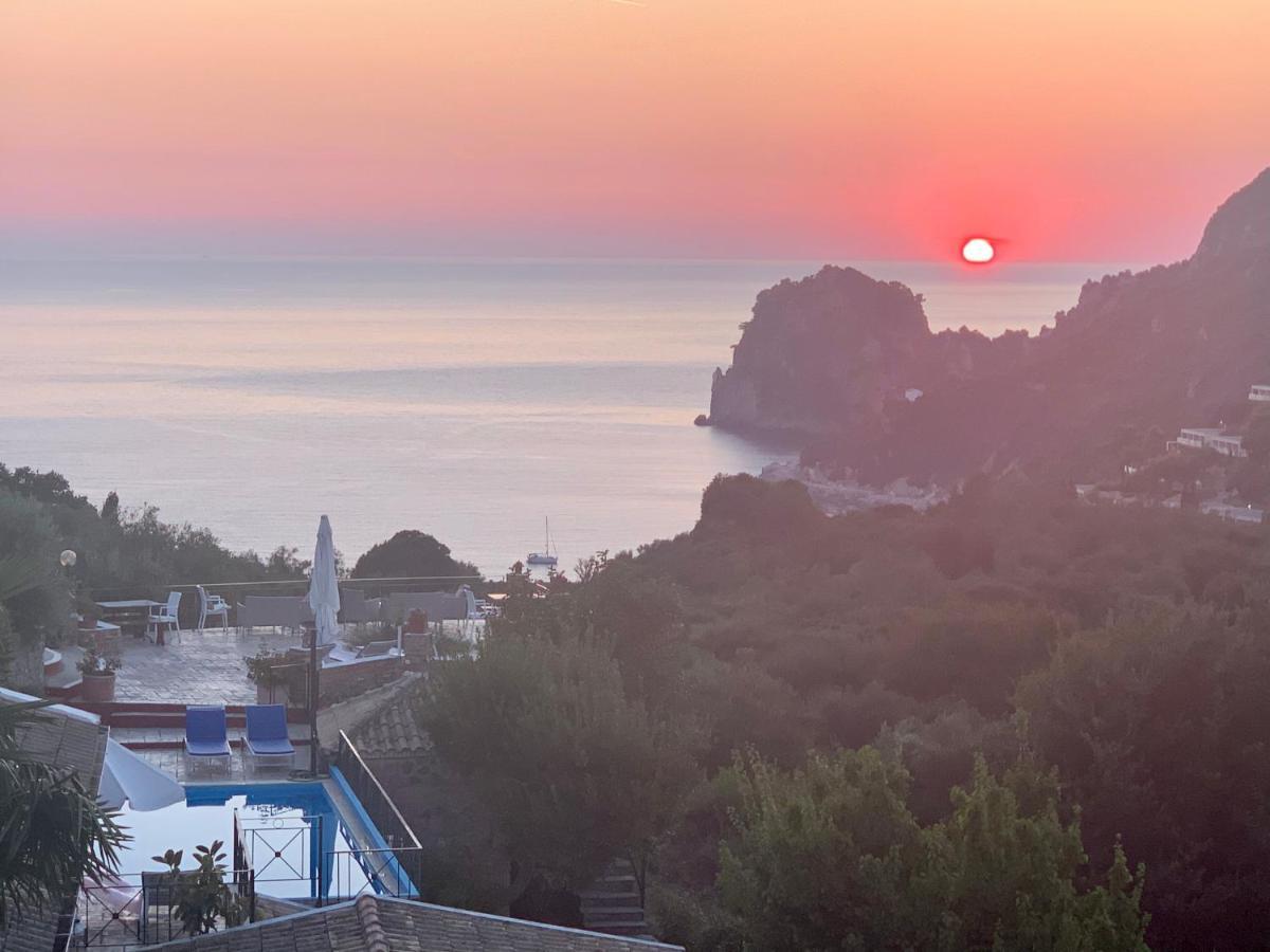 Ermones Odyssesas Bungalow Vatos Экстерьер фото