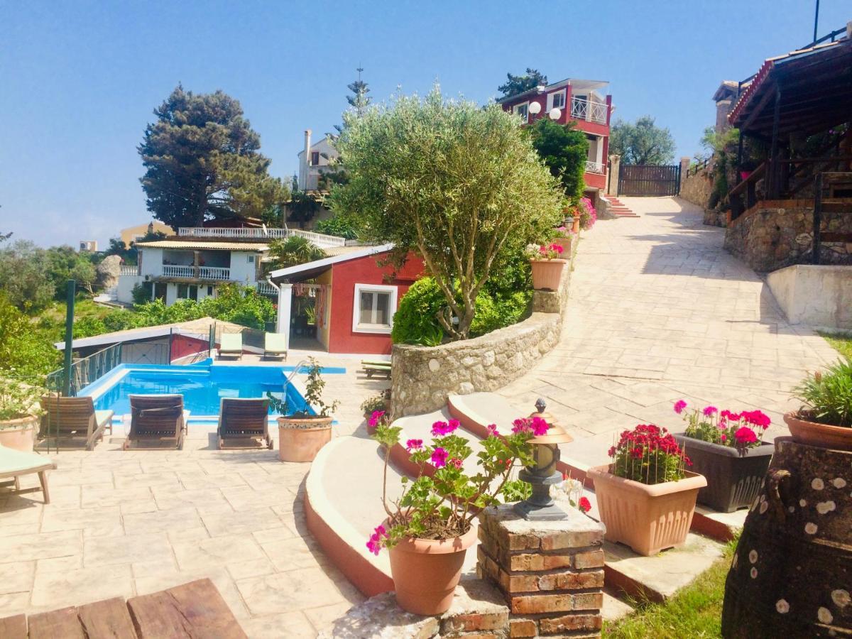Ermones Odyssesas Bungalow Vatos Экстерьер фото